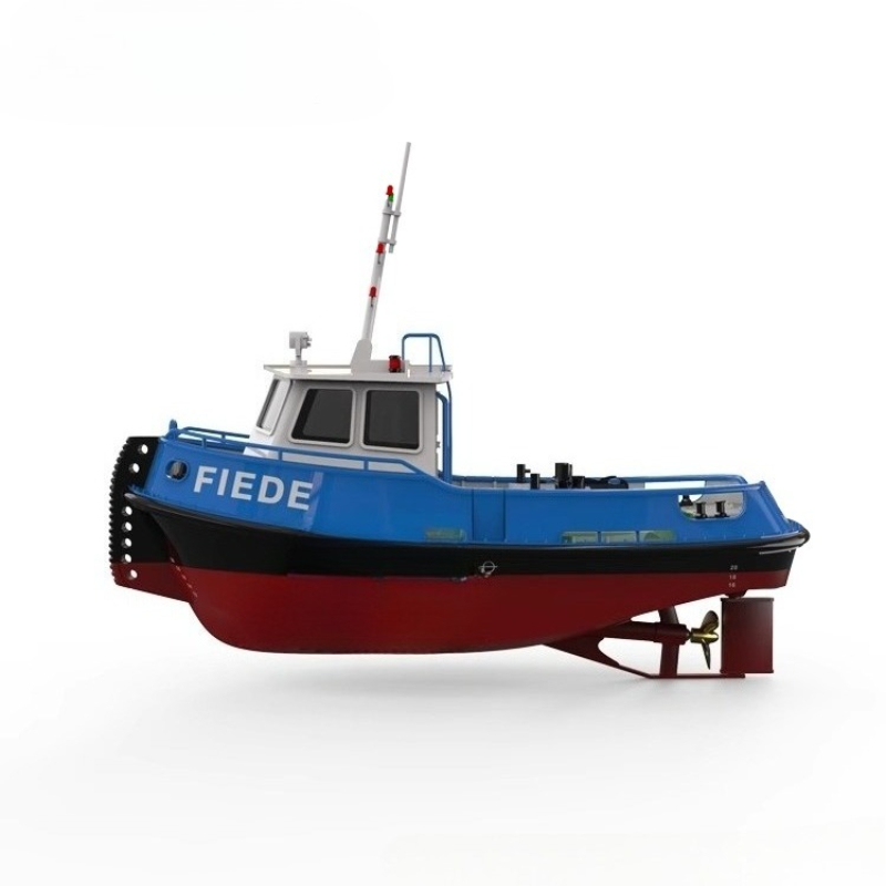 RC قارب نموذج 1/50 FIEDE ميناء - مراجعة Model Kit Ship وسعره