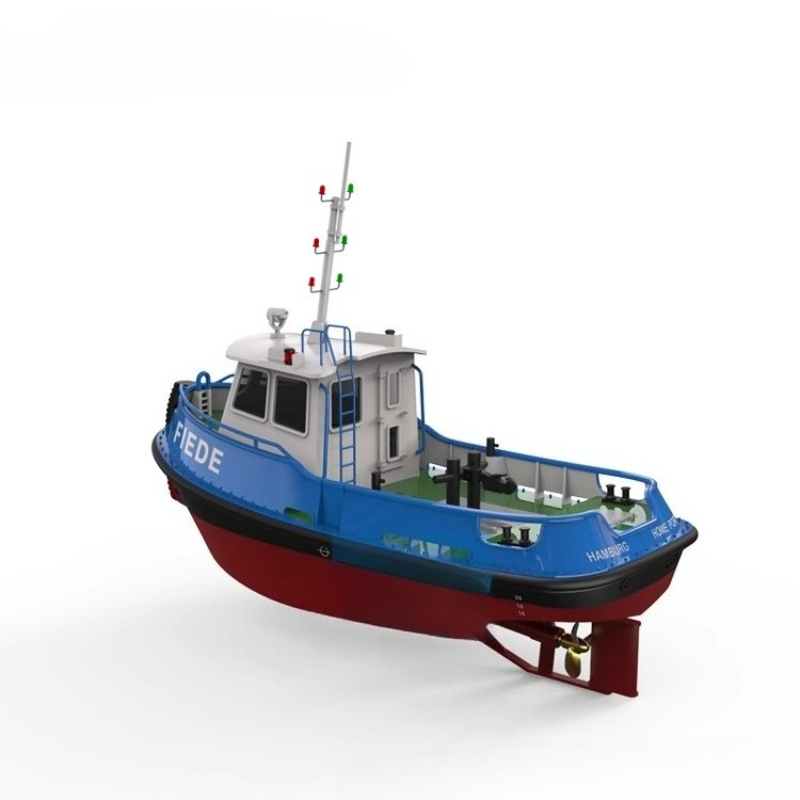 RC قارب نموذج 1/50 FIEDE ميناء - مراجعة Model Kit Ship وسعره