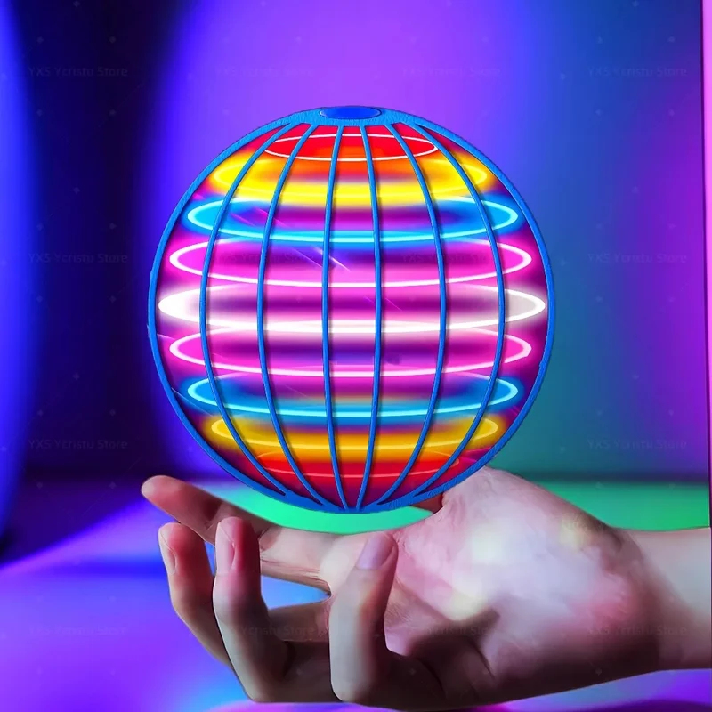 كرة طائرة بإضاءة LED، كرة سحري - مراجعة Model Kit Ufo وسعره