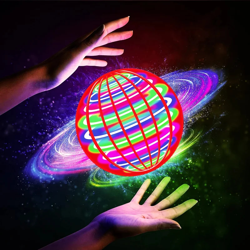 كرة طائرة بإضاءة LED، كرة سحري - مراجعة Model Kit Ufo وسعره