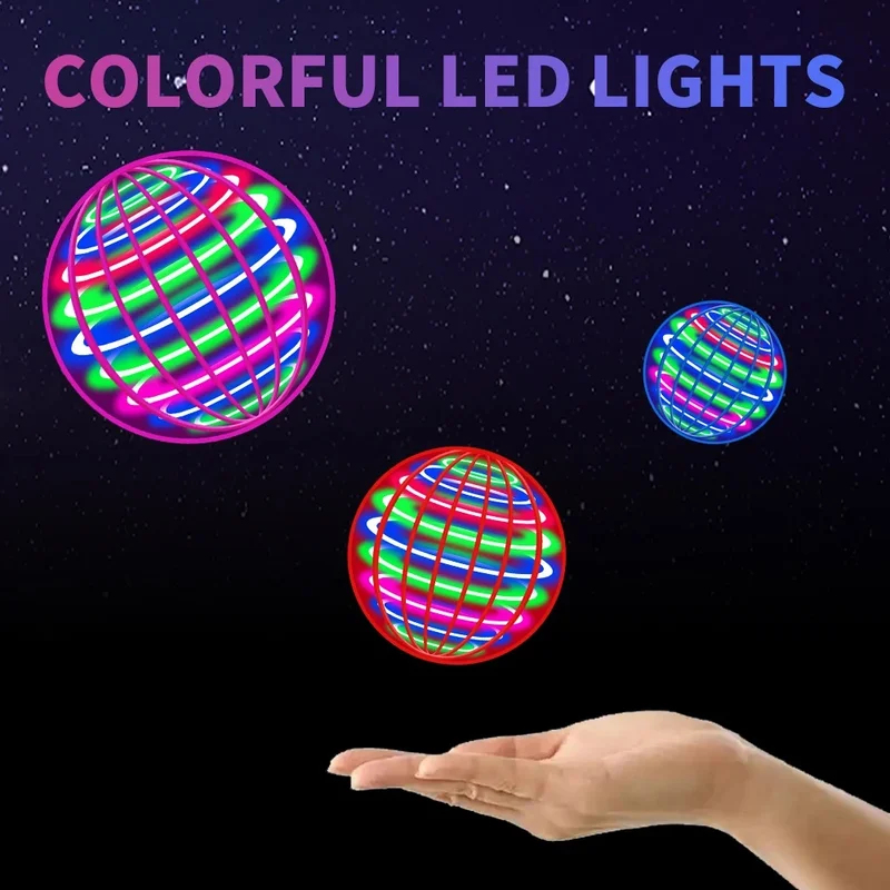 كرة طائرة بإضاءة LED، كرة سحري - مراجعة Model Kit Ufo وسعره