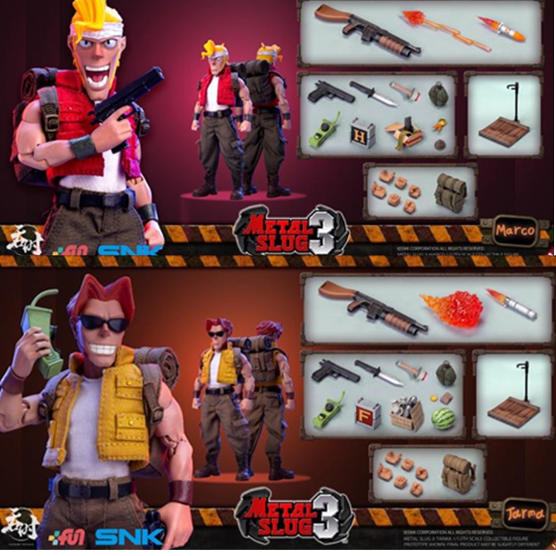 ستوديو تونشي-سبيكة معدنية 3 مي - مراجعة Model Kit Metal Slug وسعره