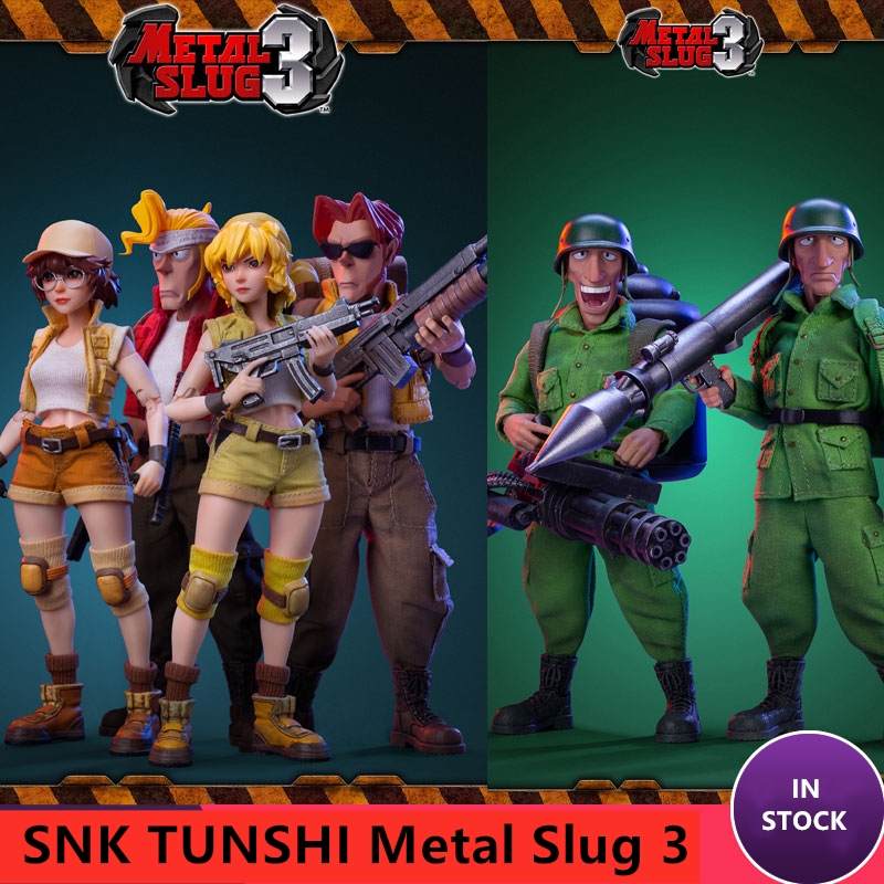 ستوديو تونشي-سبيكة معدنية 3 مي - مراجعة Model Kit Metal Slug وسعره