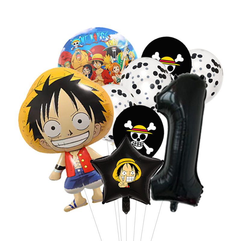 طقم بالونات عيد ميلاد ون بيس م - مراجعة Model Kit One Piece Bandai وسعره