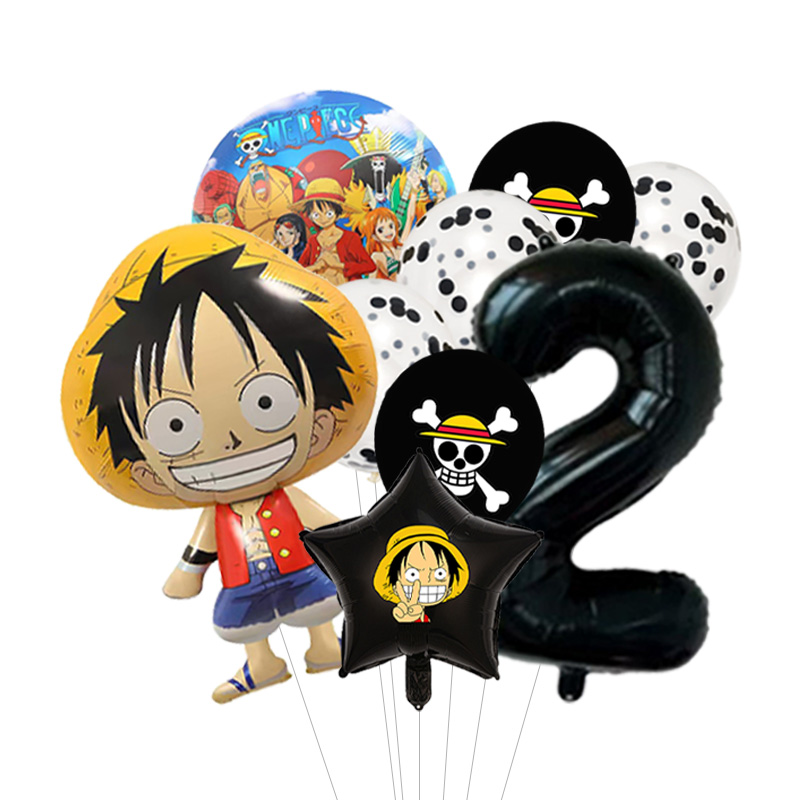 طقم بالونات عيد ميلاد ون بيس م - مراجعة Model Kit One Piece Bandai وسعره