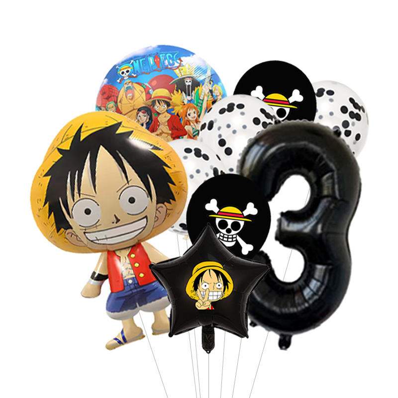 طقم بالونات عيد ميلاد ون بيس م - مراجعة Model Kit One Piece Bandai وسعره