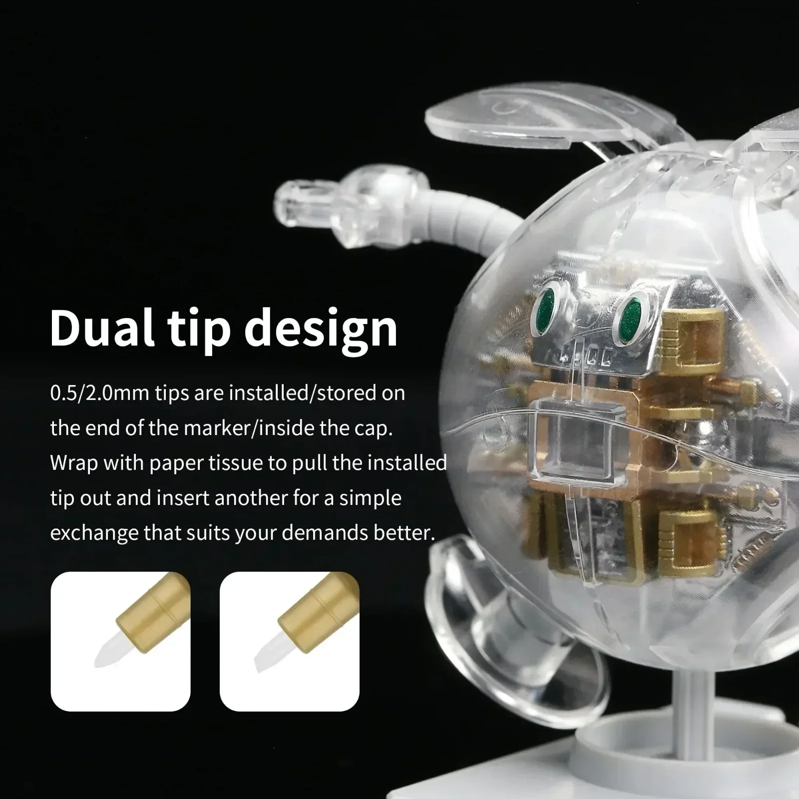 DSPIAE MKS سوبر لامع اللون علا - مراجعة Metallic Paint Set وسعره