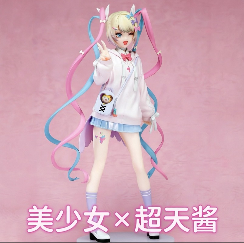 تمثال أنمي للفتيات من إنتاج أن - مراجعة Model Kit Girls وسعره