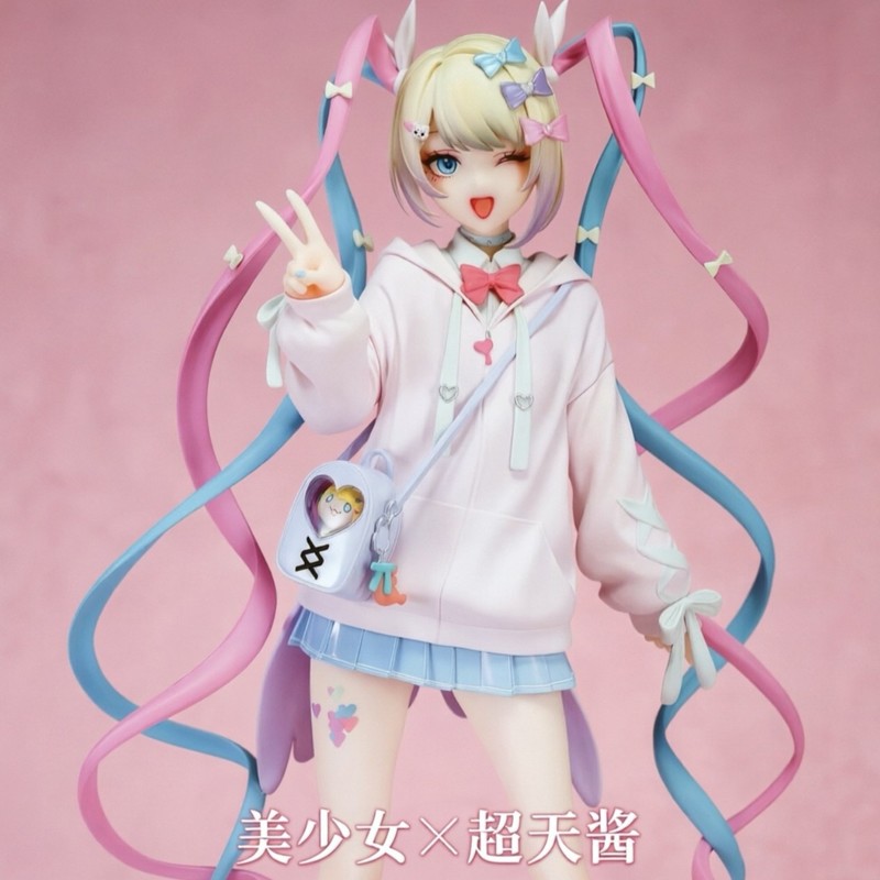 تمثال أنمي للفتيات من إنتاج أن - مراجعة Model Kit Girls وسعره
