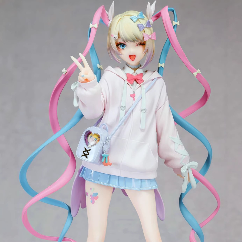 تمثال أنمي للفتيات من إنتاج أن - مراجعة Model Kit Girls وسعره