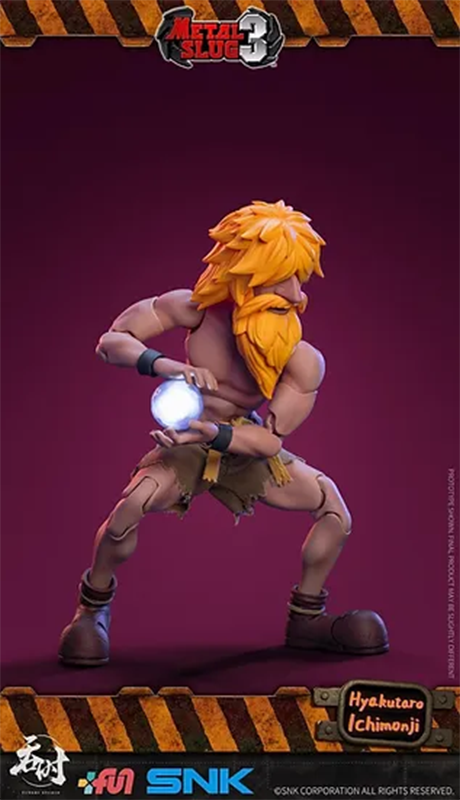 تمثال أصلي من Tunshi Studio لش - مراجعة Model Kit Metal Slug وسعره