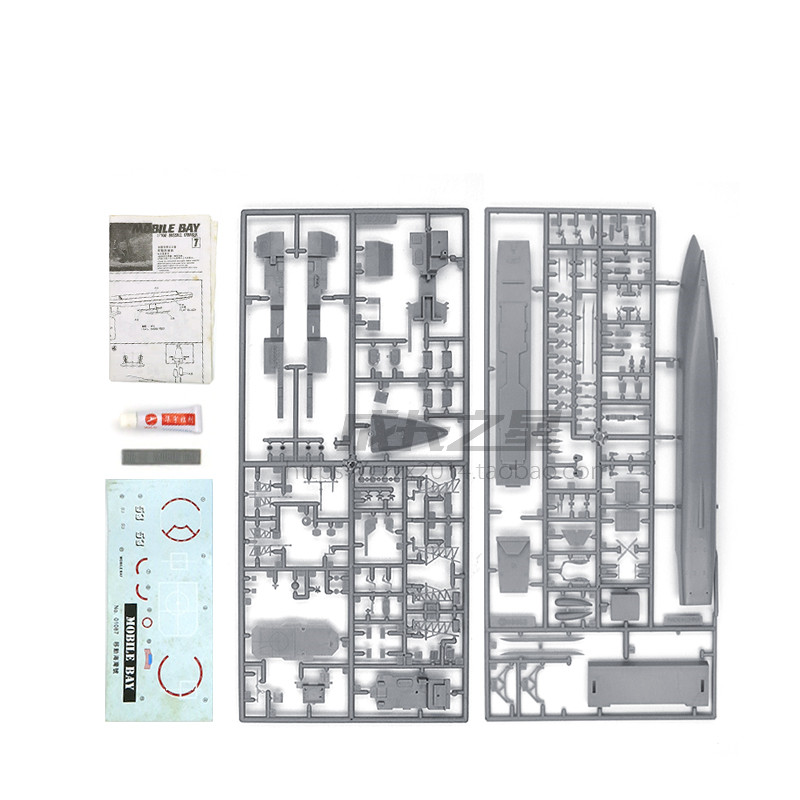1/700 الأمريكية صاروخ كروزر نم - مراجعة Model Kit Ship وسعره