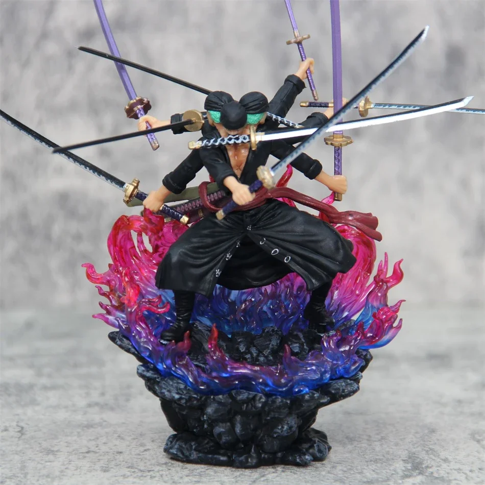 قطعة واحدة زورو عمل الشكل أنيم - مراجعة Model Kit One Piece Bandai وسعره