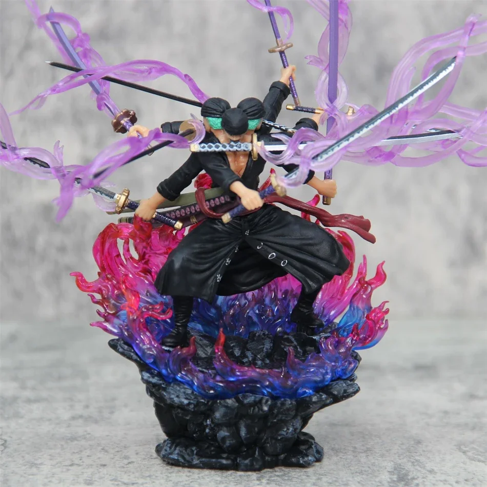 قطعة واحدة زورو عمل الشكل أنيم - مراجعة Model Kit One Piece Bandai وسعره