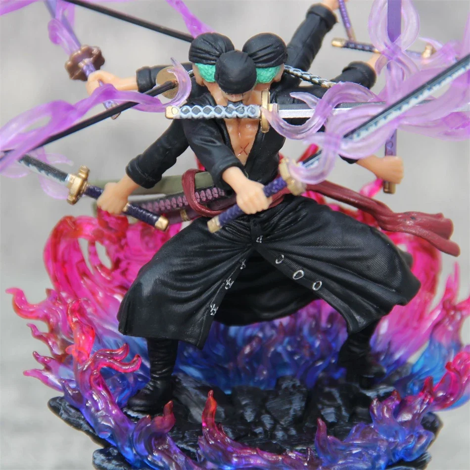 قطعة واحدة زورو عمل الشكل أنيم - مراجعة Model Kit One Piece Bandai وسعره
