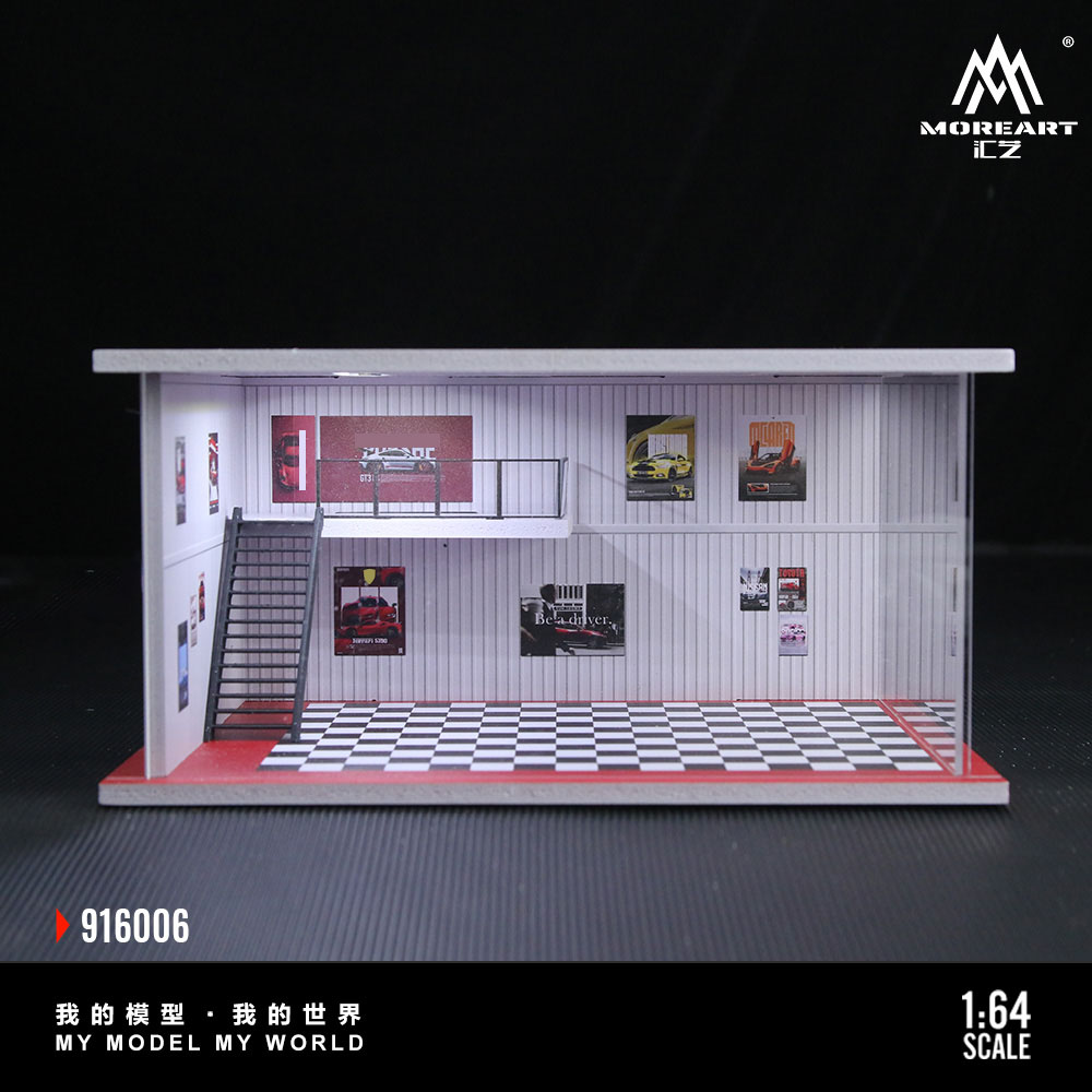 المزيد من الفن 1:64 ديوراما ال - مراجعة Model Kit Diorama وسعره