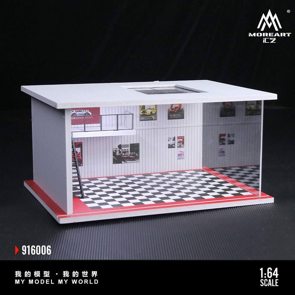 المزيد من الفن 1:64 ديوراما ال - مراجعة Model Kit Diorama وسعره