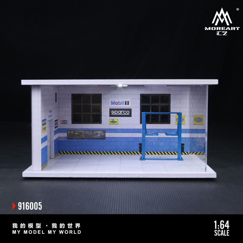 المزيد من الفن 1:64 ديوراما ال - مراجعة Model Kit Diorama وسعره