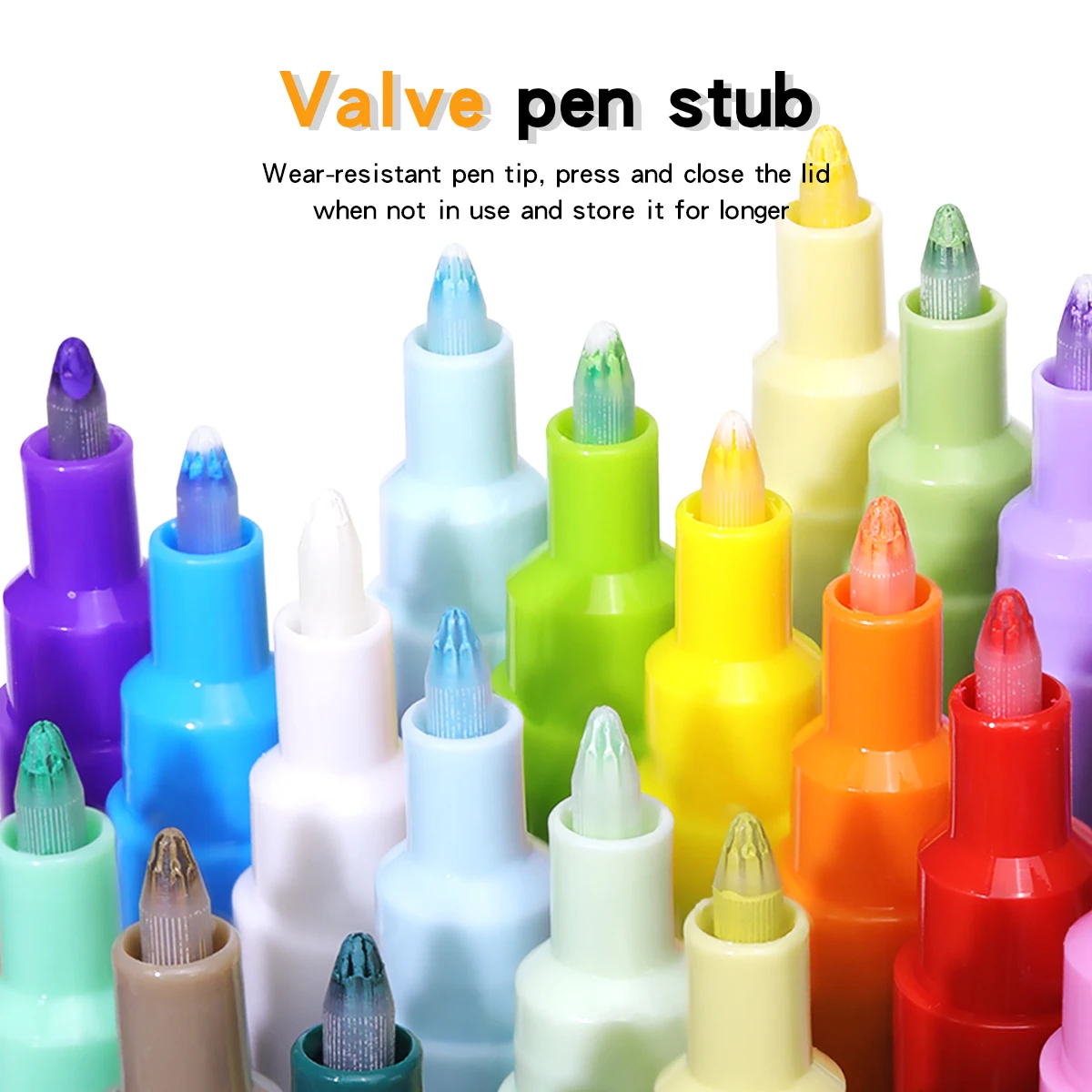 مجموعة أقلام تلوين أكريليك بـ  - مراجعة Metallic Paint Set وسعره