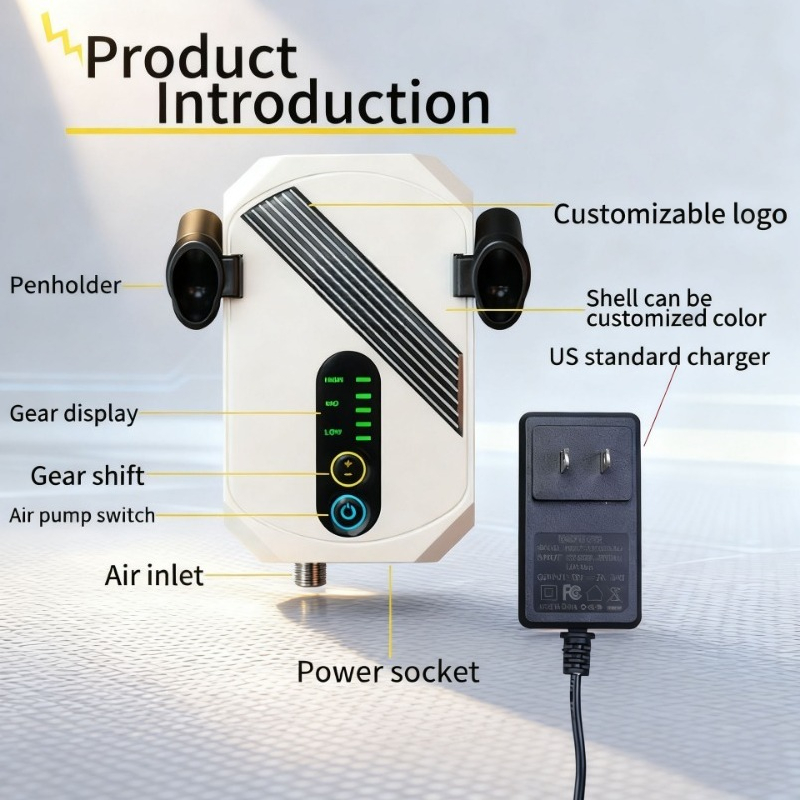 ضاغط هواء للرسم بالفرشاة الهوا - مراجعة Airbrush Compressor Kit وسعره