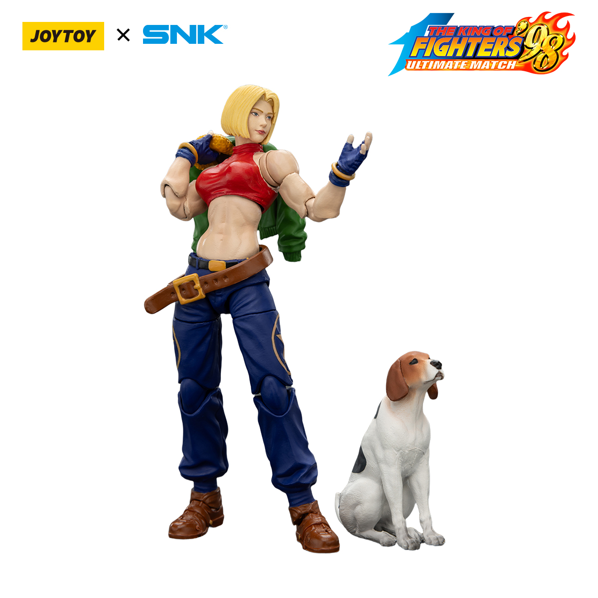 مجسمات شخصيات JOYTOY SNK بمقيا - مراجعة Model Kit Metal Slug وسعره