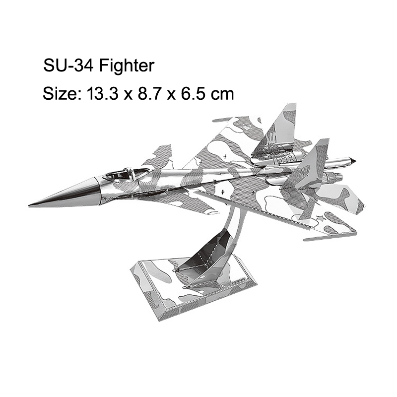 ثلاثية الأبعاد لغز معدني الطائ - مراجعة Model Kit Ufo وسعره
