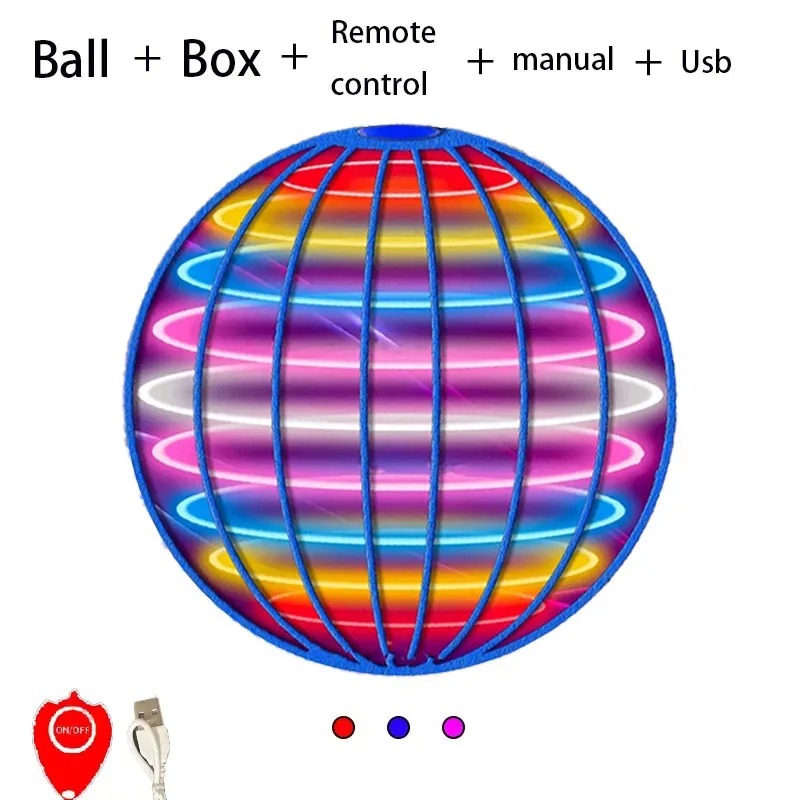 كرة طائرة سحرية عائمة بإضاءة L - مراجعة Model Kit Ufo وسعره