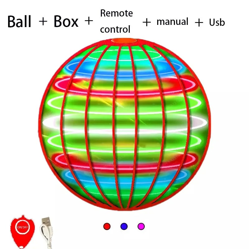كرة طائرة سحرية عائمة بإضاءة L - مراجعة Model Kit Ufo وسعره
