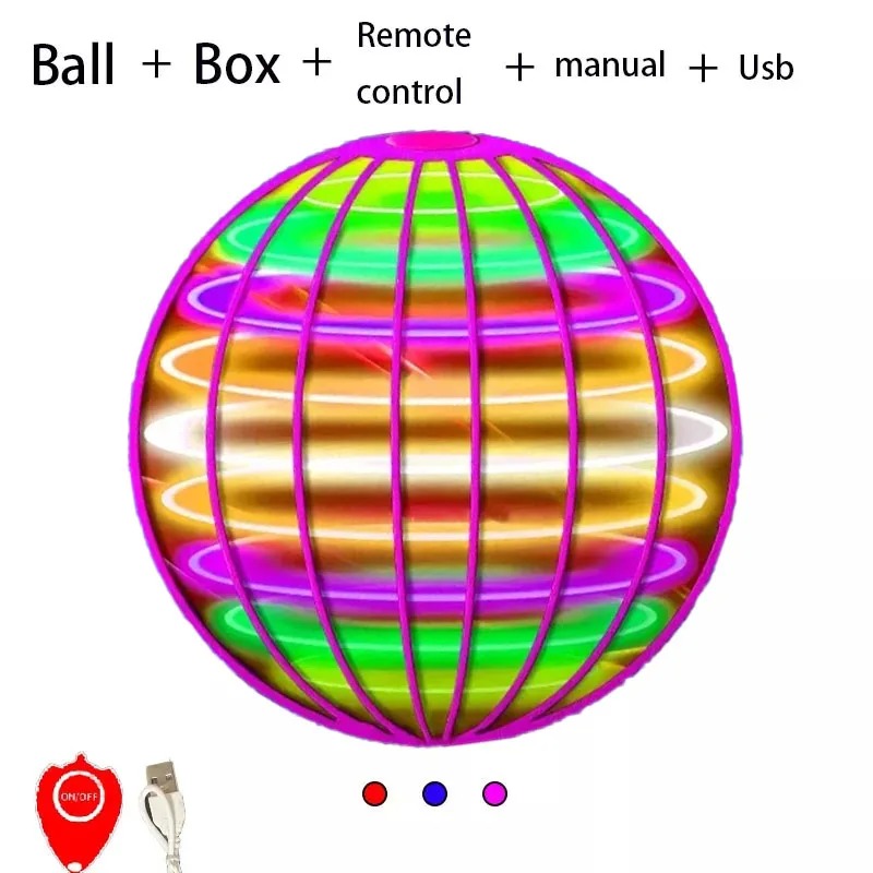 كرة طائرة سحرية عائمة بإضاءة L - مراجعة Model Kit Ufo وسعره