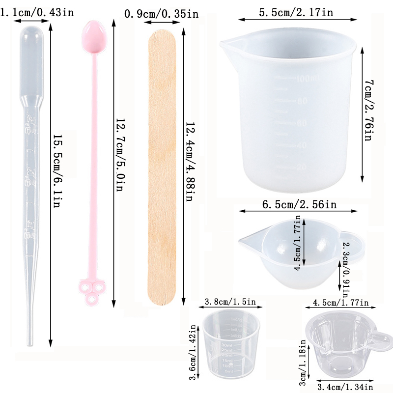 مجموعة أدوات صب الراتنج الإيبو - مراجعة Resin Kit Cast وسعره