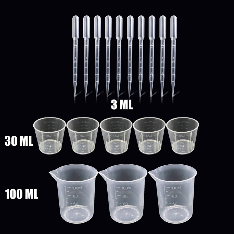 مجموعة أدوات صب الراتنج الإيبو - مراجعة Resin Kit Cast وسعره