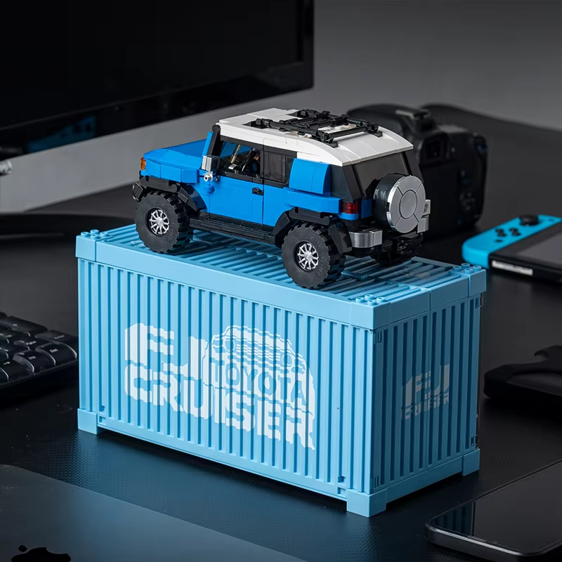 مكعبات بناء سيارة تويوتا كامبر - مراجعة Model Kit Ae86 وسعره