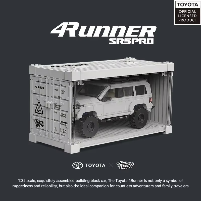 مكعبات بناء سيارة تويوتا كامبر - مراجعة Model Kit Ae86 وسعره