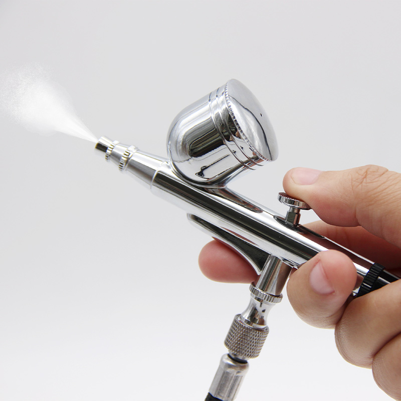 كعكة رذاذ الهواء فرشاة رذاذ مس - مراجعة Airbrush Compressor Kit وسعره