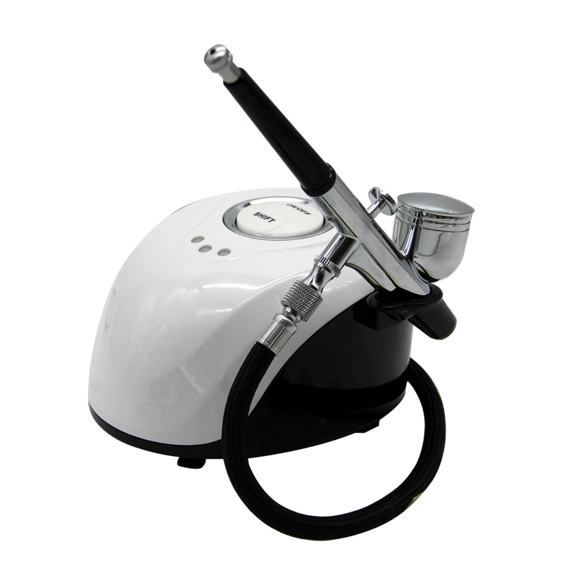 كعكة رذاذ الهواء فرشاة رذاذ مس - مراجعة Airbrush Compressor Kit وسعره