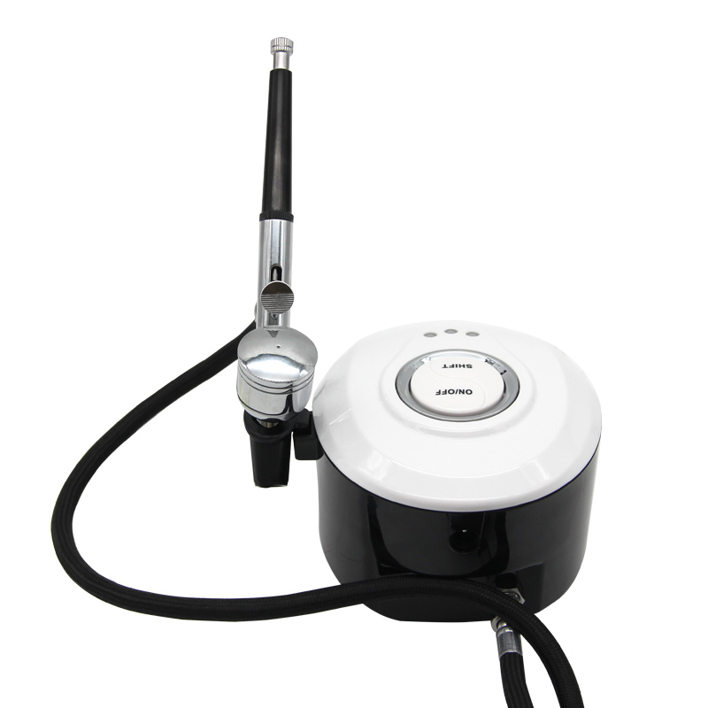 كعكة رذاذ الهواء فرشاة رذاذ مس - مراجعة Airbrush Compressor Kit وسعره