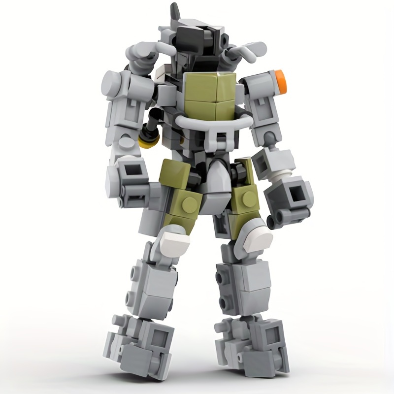 MOC روبوت بناء عدة درع عمل الش - مراجعة Model Kit Metal Slug وسعره