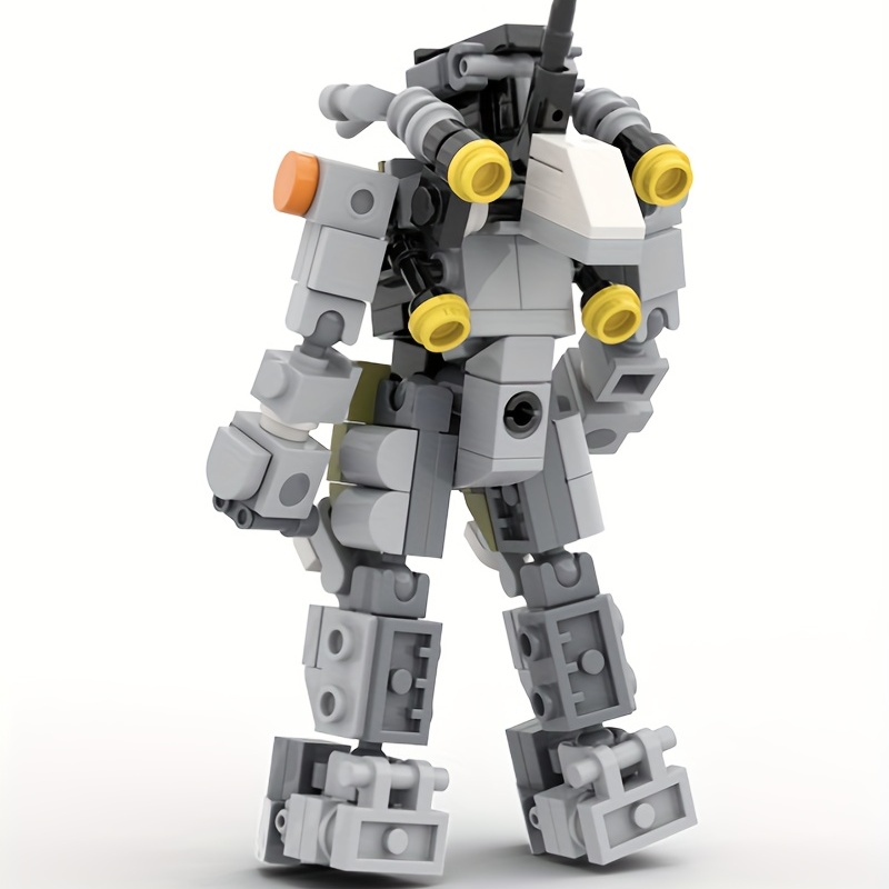 MOC روبوت بناء عدة درع عمل الش - مراجعة Model Kit Metal Slug وسعره