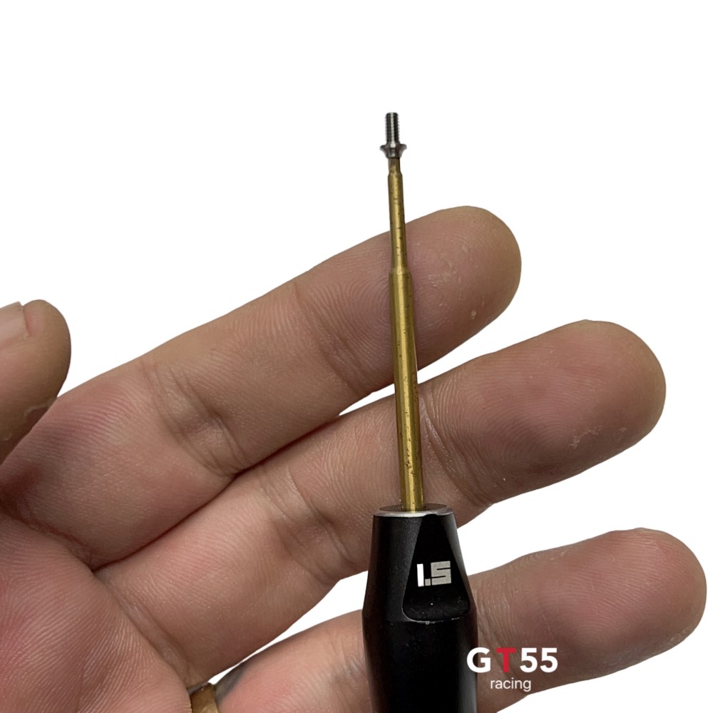 GT55RACING TC4 التيتانيوم M2 ع - مراجعة Model Kit Ufo وسعره