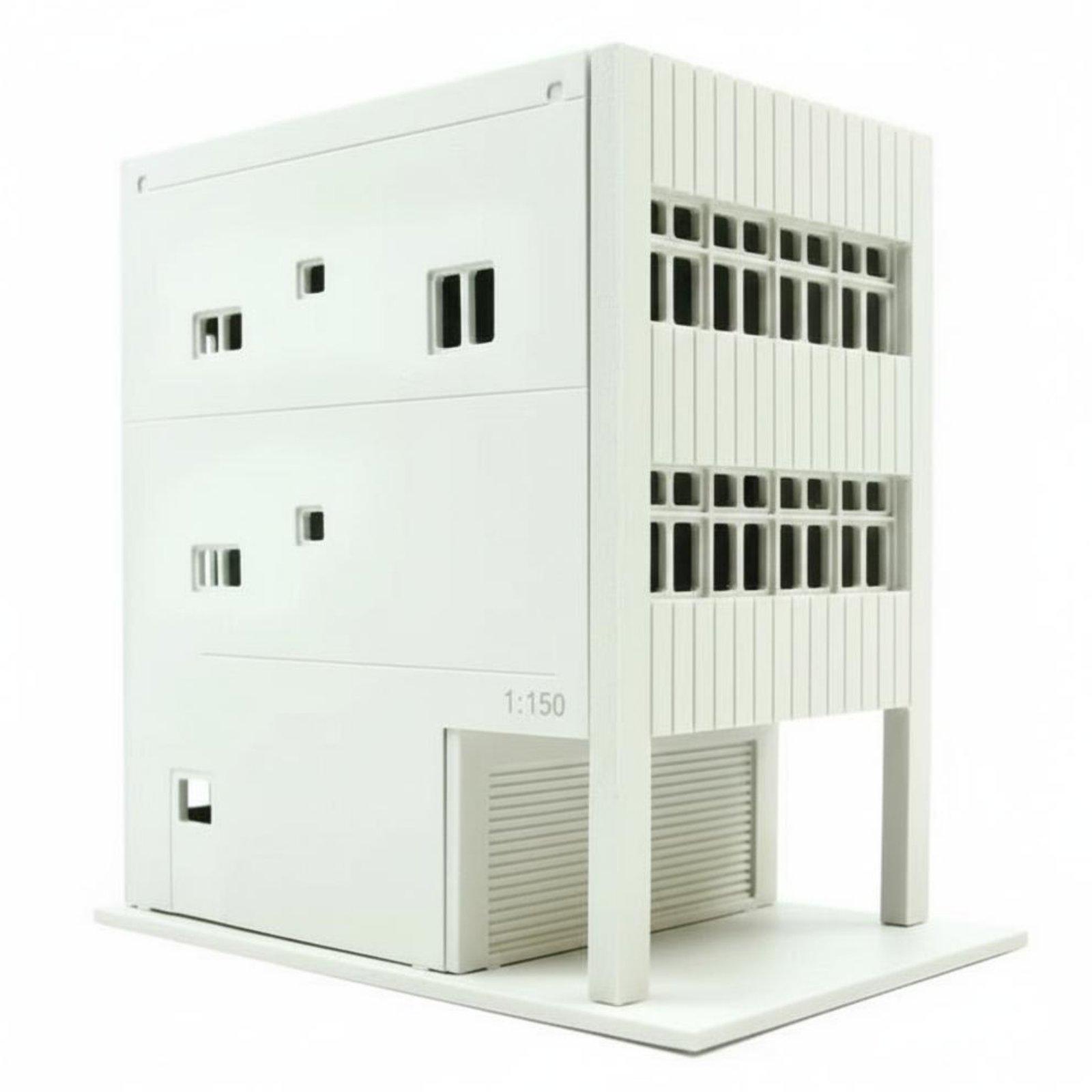 مجموعة بناء نموذج منزل ياباني  - مراجعة Model Kit Diorama وسعره