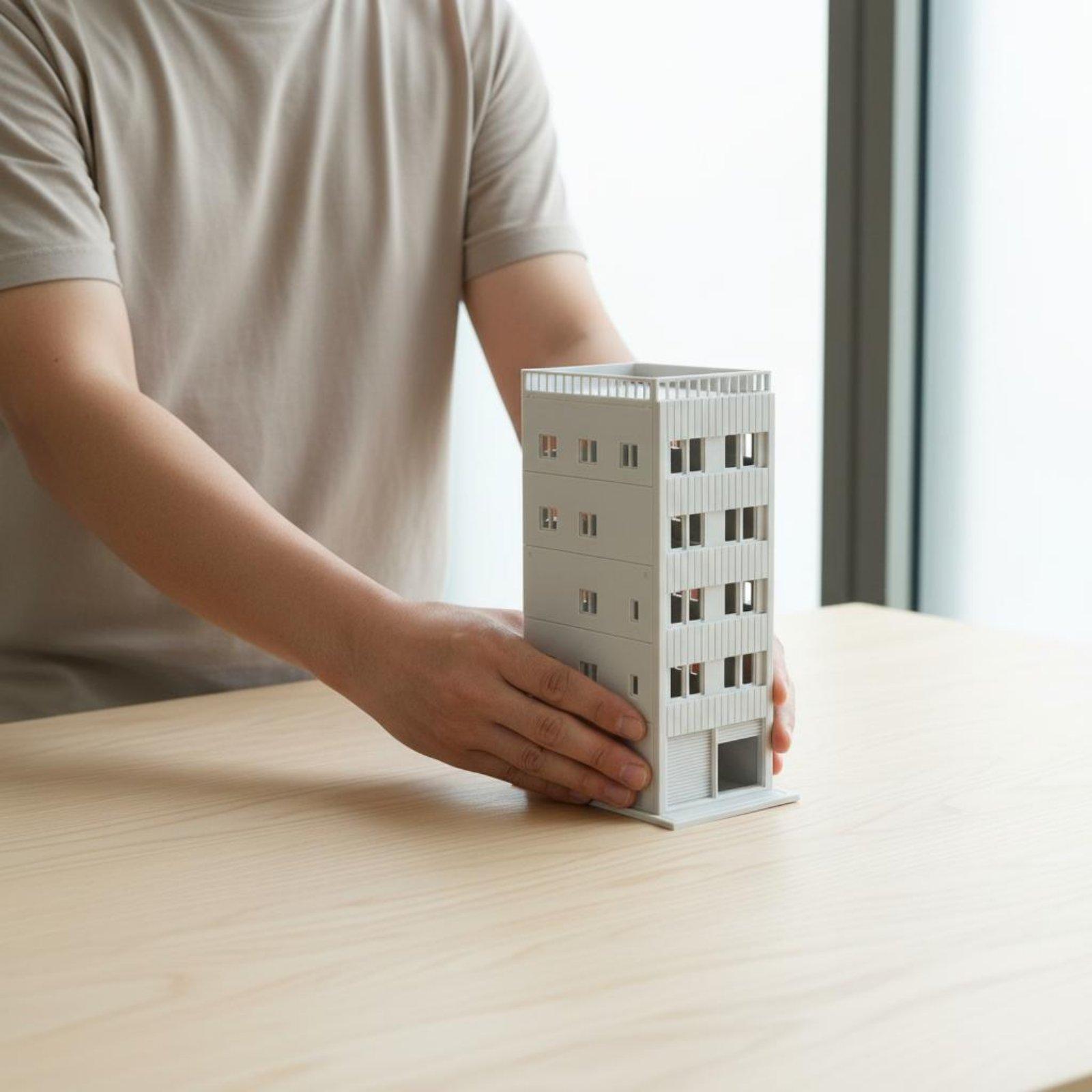 مجموعة بناء نموذج منزل ياباني  - مراجعة Model Kit Diorama وسعره