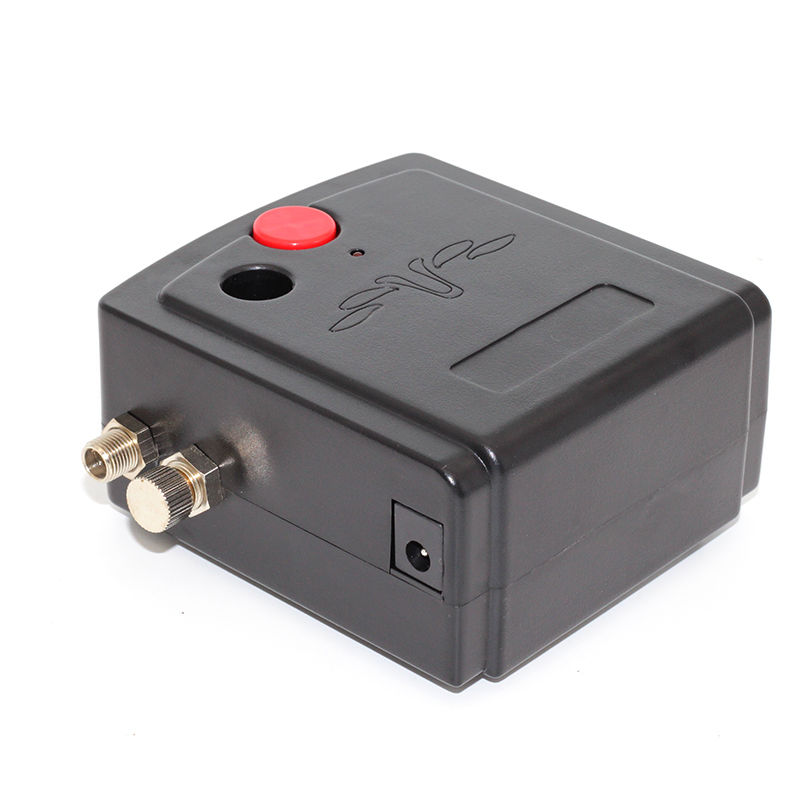 بخاخة مسدس رش مزدوج الحركة مع  - مراجعة Airbrush Compressor Kit وسعره