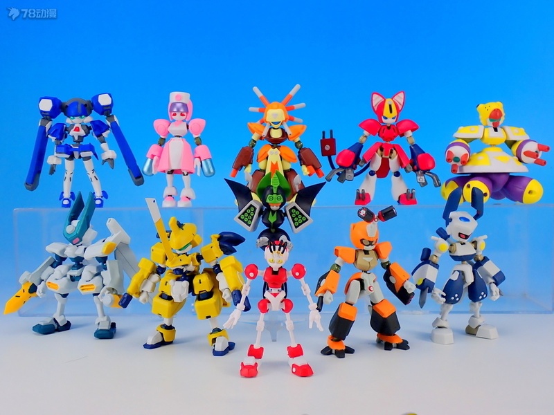 بانداي Kawaii عمل الشكل Gashap - مراجعة Model Kit Medabots وسعره
