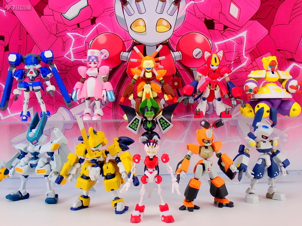 بانداي Kawaii عمل الشكل Gashap - مراجعة Model Kit Medabots وسعره