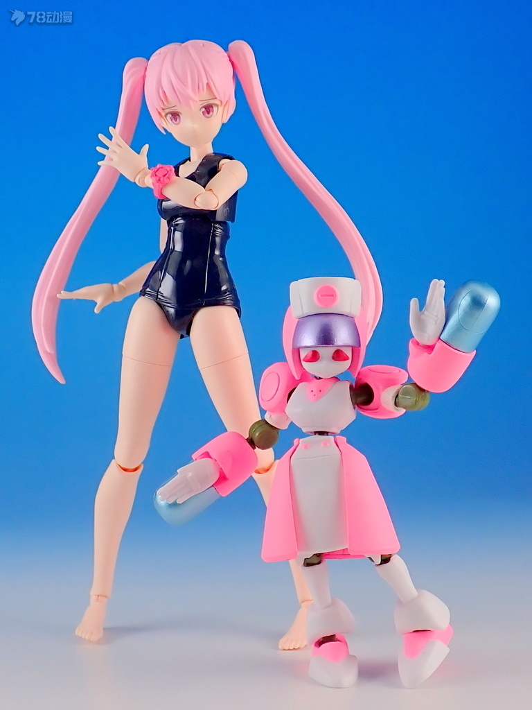 بانداي Kawaii عمل الشكل Gashap - مراجعة Model Kit Medabots وسعره