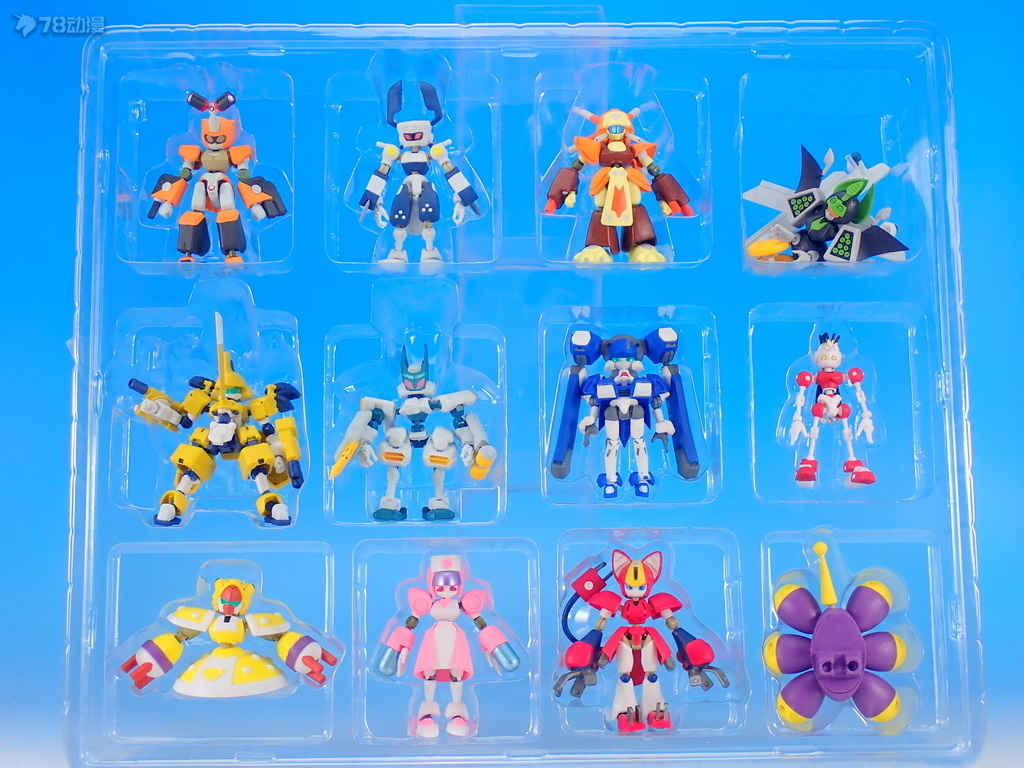 بانداي Kawaii عمل الشكل Gashap - مراجعة Model Kit Medabots وسعره
