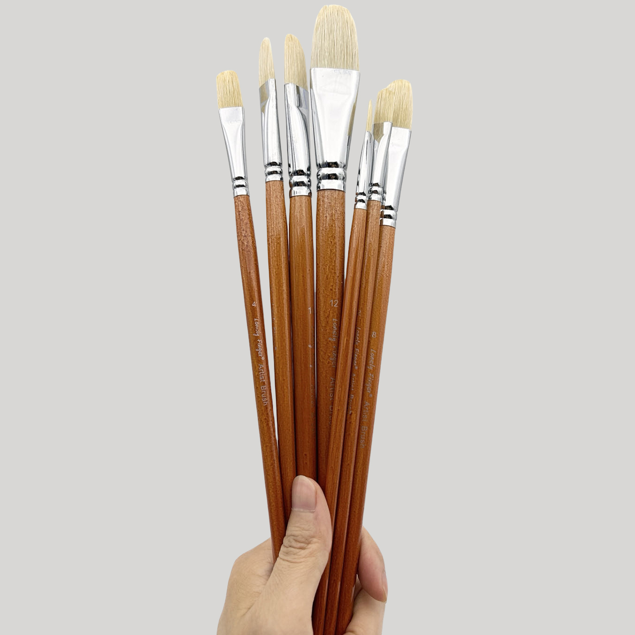 مجموعة فرش طلاء زيتية احترافية - مراجعة Metallic Paint Set وسعره