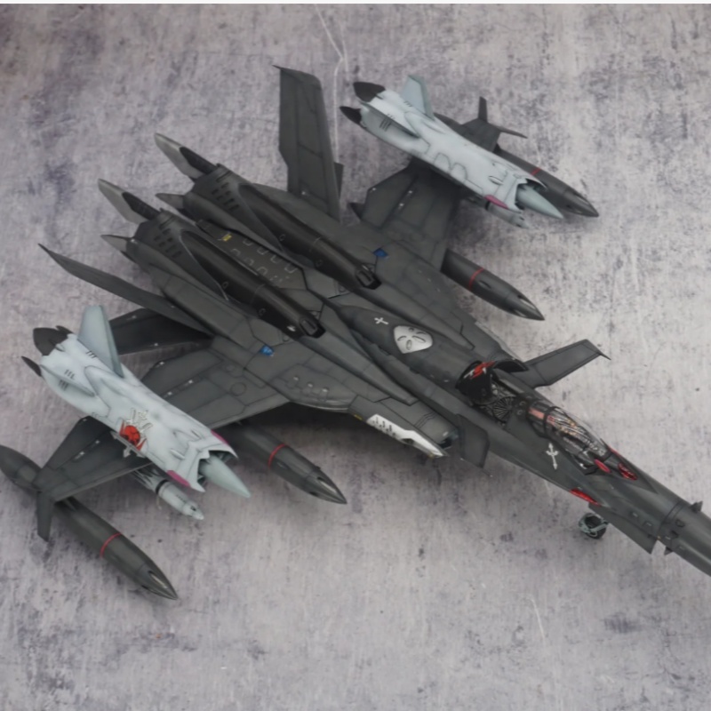 هاسيغاوا 1/72 ماكروس زيرو إس ف - مراجعة Model Kit Hasegawa وسعره