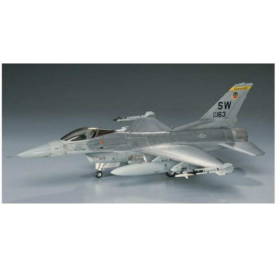 HASEGAWA HA00232 1/72 F-16C Fi - مراجعة Model Kit Hasegawa وسعره