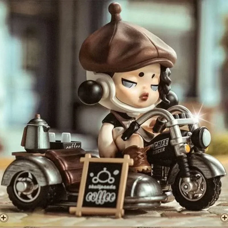 POP MART سلسلة سكالباندا 'لايد - مراجعة Model Kit Girls وسعره